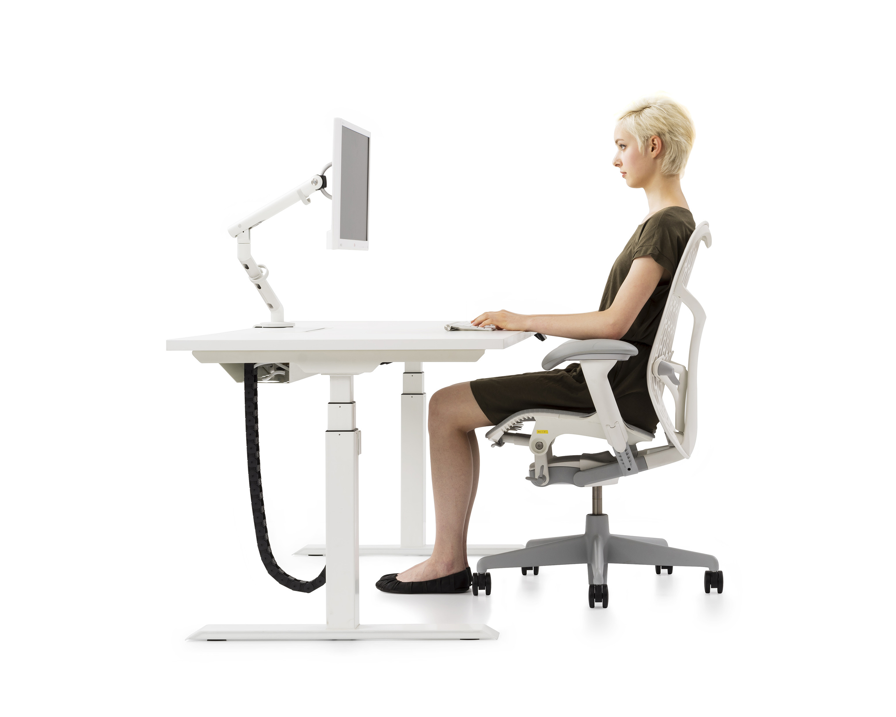 办公辅件|显示器支架|办公安博网页版|安博anbo（中国）安博网页版|Flo 台面显示屏支架